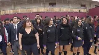 Bohemian Rhapsody flashmob Iquique