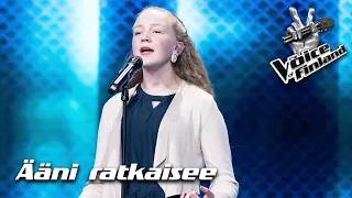 Hero – Clarissa Grönstrand | Ääni ratkaisee | The Voice of Finland 2021