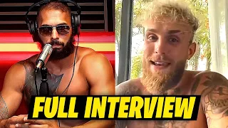 Andrew Tate VS Jake Paul (Full Interview)