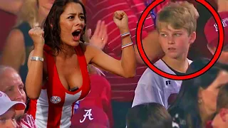 25 BEST AND FUNNIEST FAN MOMENTS IN SPORTS...