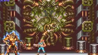 Game Boy Advance Longplay [036] Contra Advance: The Alien Wars EX