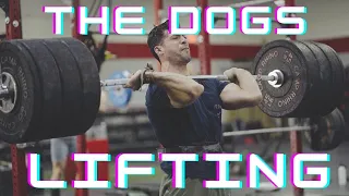 BTS ON WORKOUT 4 OF CROSSFIT GAMES QUARTERFINALS "THE OTHER TOTAL" WITH THE UNDERDOGS ATHLETICS CREW