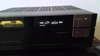 Alpine AD-7100  Vintage Compact Disc Player - Toshiba XR Z90