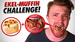 Extreme EKEL Muffin Challenge !