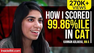 How I Scored 99.86 Percentile In CAT 2018 And Made It To IIM Ahmedabad | CAT 2019 Preparation Tips