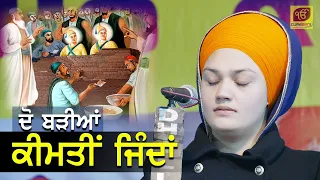 ਦੋ ਬੜੀਆਂ ਕੀਮਤੀ ਜਿੰਦਾਂ | Shahidi Sahibzade | Bibi Daler Kaur Khalsa 2023