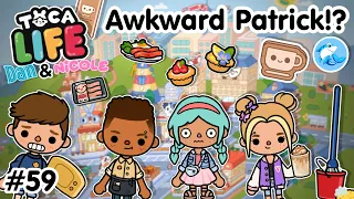 Toca Life City | Awkward Patrick!? #59 (Dan and Nicole series)