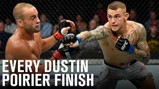 Every Dustin Poirier Finish