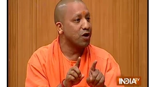 Yogi Adityanath Defends His Provocative Speech Video In AKA - India TV