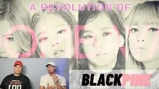 Two ROCK Fans REACT to A Revolution of BlackPink