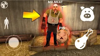 ИГРАЮ ОБНОВЛЕНИЕ МЯСНИК ГРЕННИ + НАШЕЛ ЛАБОРАТОРИЮ - Playing Mr.Meat in Granny