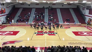 Middleton Dance Team - Basketball Jazz 2/23/18