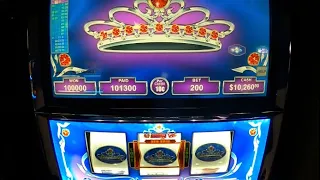 Handpay/CROWN FORTUNE/MAX BET $20/