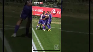 Hattrick von Romeo Mörth (AKA FK Austria Wien U16) | ÖFB Jugendliga U16 #youthfootball