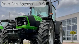 Трактор Deutz-Fahr Agrofarm 115G