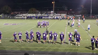 10-5-23 - Varsity - Watertown Cyclones vs Nottingham - Football - Homecoming