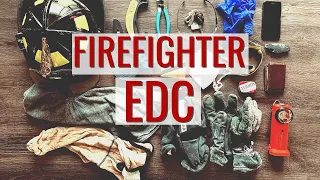 Firefighter EDC - Firefighter Gear Pocket Dump