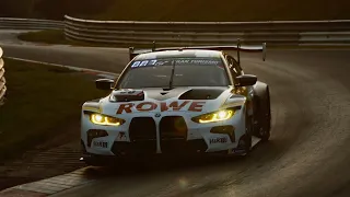 2023 24 Hours of Nürburgring #98 ROWE Racing Night Quali