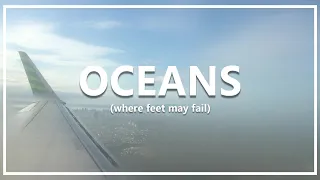 Hillsong UNITED - Oceans (slowed down) with LYRICS