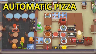 We Fully Automated Pizza! (Plateup)