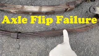Trailer Axle Flipping....What's the BIG Deal?