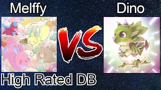 Melffy Vs Dino High Rated DB Yu-Gi-Oh! 2020
