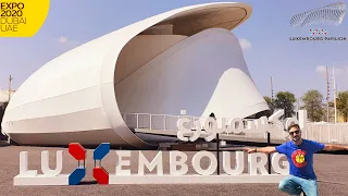 Luxembourg Pavilion | The only pavilion to have giant slide: Expo 2020 Dubai