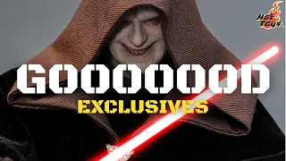 HOT TOYS ANNOUNCEMENTS | SIDIOUS | IMPERIAL COMMANDO | OBIWAN KENOBI #hottoys