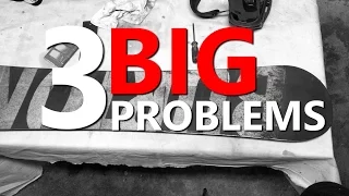 3 Beginner Snowboard Gear Problems