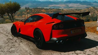 🔥💣👉🏼 Forza Horizon 5 Online - Ferrari 812 SuperFast Vs Ferrari 458 Vs Ferrari F40 👈🏼💣🔥