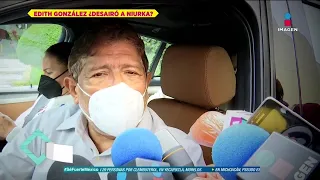 ¡ES MI AMIGA! ¡Juan Osorio reacciona a supuestos maltratos de Edith González a Niurka!