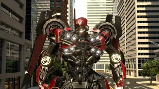 Transformers ROTB Mirage vs Shatter