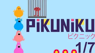 "Pikuniku" - Full Game Walkthrough - Part 1/7