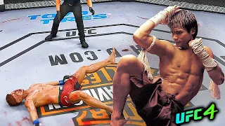 UFC 4 | Doo-ho Choi vs. Tony Jaa ( Muay Thai Master ) - EA sports UFC 4