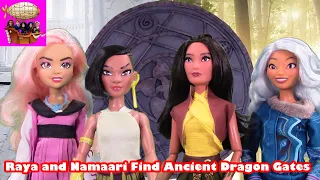 Raya and Namaari Find Ancient Dragon Gates - Part 16 - Raya and the Last Dragon and the Descendants