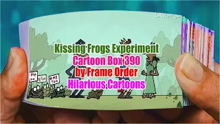 Kissing Frogs Experiment   Cartoon Box 390   by Frame Order   Hilarious Cartoons Part 1