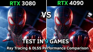 RTX 3080 vs RTX 4090 | Performance Comparison at 4K