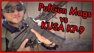 Will Russian PufGun 9x19 Vityaz Magazines work in a Kalashnikov USA KP-9? | KR-9 9mm KUSA