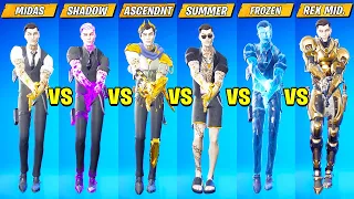 Fortnite Dance Battle of All Midas Skins | 2020 - 2024