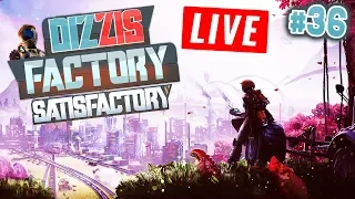 DIZZIS FACTORY LIVE | Satisfactory #36 mit izzi & Dner