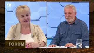 Emisiunea "Forum" la TV Vocea Basarabiei, moderator Leonid Smolnițchi, 03.05.2024