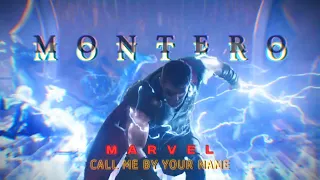 Marvel | Call me by your name (Montero) (ft. @lilnasx ) #shorts