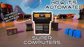 Satisfactory - How Its Automated: Super Computers