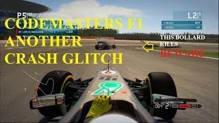 F1 2013 CRASH GLITCH