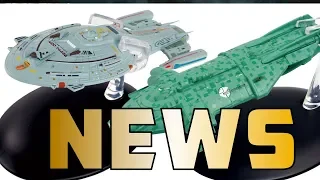 Eaglemoss Star Trek Starships Collection NEWS