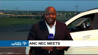 Mzwandile Mbeje updates on ANC NEC meeting