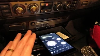 How To Play Music Through Bluetooth BMW E65 E66