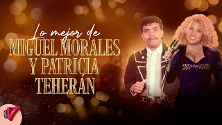 Vallenatos Románticos, Lo Mejor De Miguel Morales y Patricia Teherán