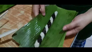 Sobrang sarap na Suman Nilambiran.