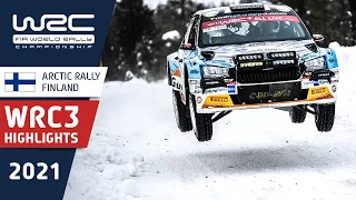 WRC3 Event Highlights Clip - REVIEW - Arctic Rally Finland 2021